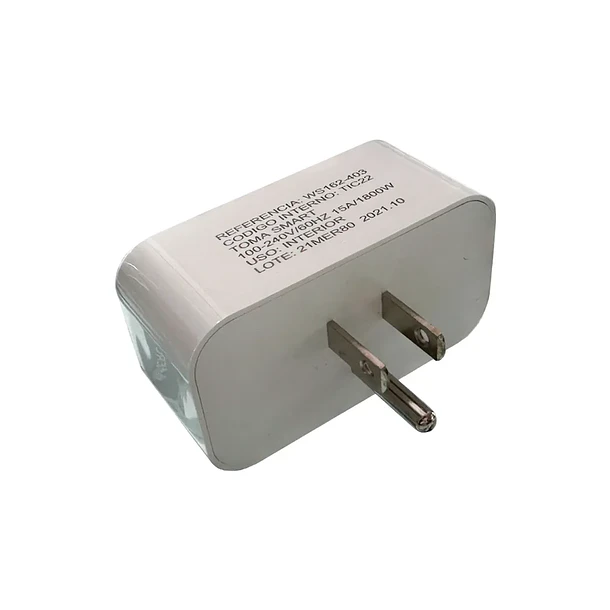 Toma Inteligente Smart Home WiFi TIC22 de 15A Mercury 3