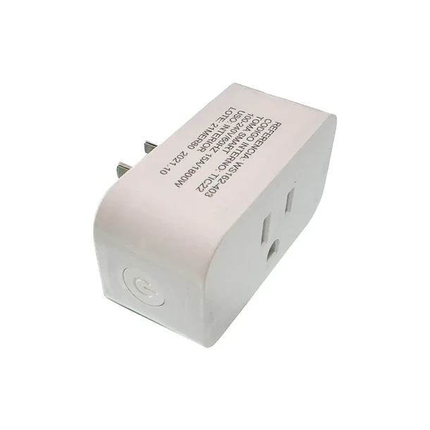 Toma Inteligente Smart Home WiFi TIC22 de 15A Mercury 4