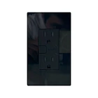 Toma Doble Smart Home TIC16 Black WiFi Mercury 1