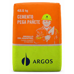 Cemento Pega Pañete 42.5 kg Argos