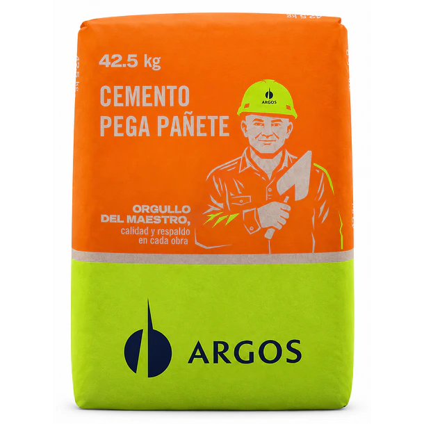 Cemento Pega Pañete 42.5 kg Argos 