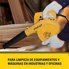 Soplador Aspirador  de 500W SPT500-B3 Stanley 5
