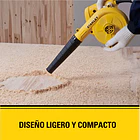 Soplador Aspirador  de 500W SPT500-B3 Stanley 6