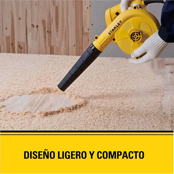 Soplador Aspirador  de 500W SPT500-B3 Stanley 6