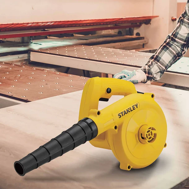 Soplador Aspirador  de 500W SPT500-B3 Stanley 7