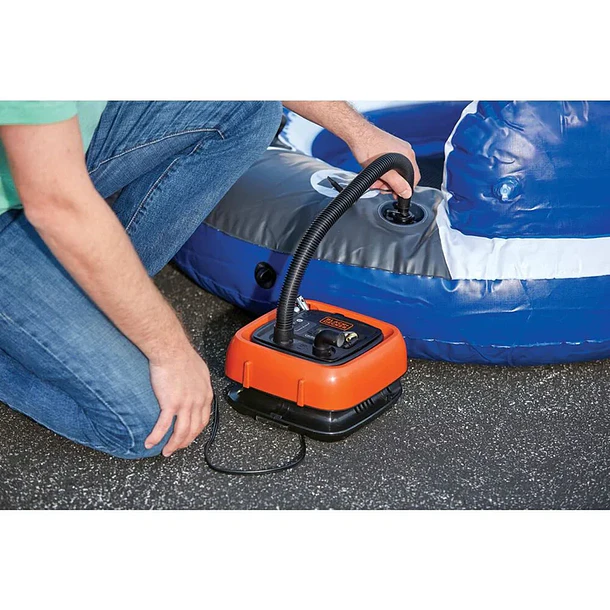 Inflador Multipropósito   de 12V BDINF12-LA Black+Decker 3