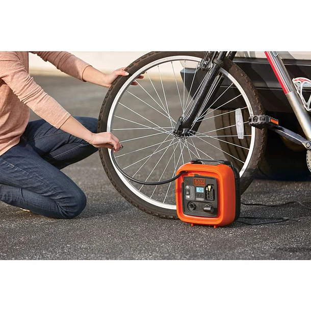 Inflador Multipropósito   de 12V BDINF12-LA Black+Decker 7