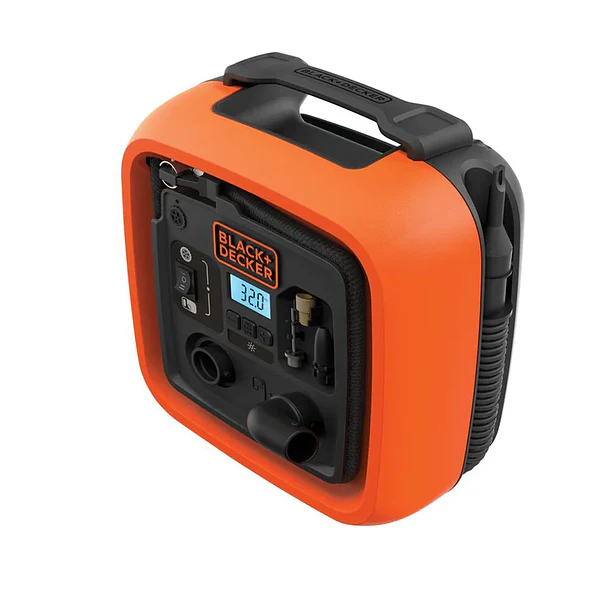 Inflador Multipropósito   de 12V BDINF12-LA Black+Decker 9