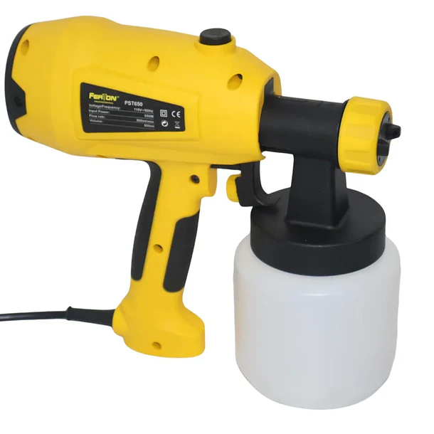 Pistola para Pintar Eléctrica PST650 650W Ferton 5