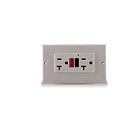 Toma Doble GFCI ETI05 de 20A Mercury 1