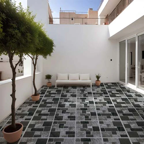 Piso Tolú Gris 51x51 cm Primera Calidad Tarragona 1