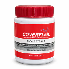 Masilla Elástica Coverflex de 200g Coverfil