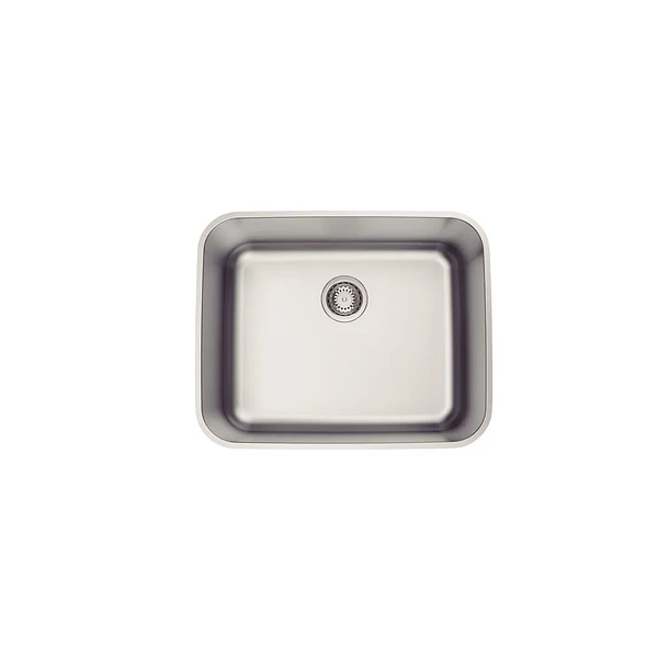 Lavaplatos Dora 50 BL R6 de 50x40cm Tramontina 1