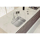 Lavaplatos Dora 50 BL R6 de 50x40cm Tramontina 2