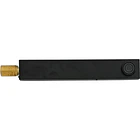 Mezclador Monocontrol de Pared Negro HS-A03N Smart Grifos 4
