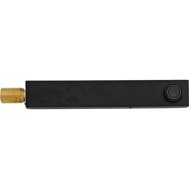 Mezclador Monocontrol de Pared Negro HS-A03N Smart Grifos 4