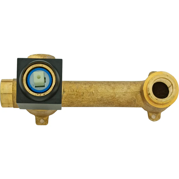 Mezclador Monocontrol de Pared Negro HS-A03N Smart Grifos 5