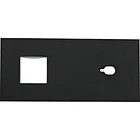 Mezclador Monocontrol de Pared Negro HS-A03N Smart Grifos 3