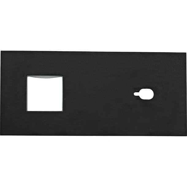 Mezclador Monocontrol de Pared Negro HS-A03N Smart Grifos 3