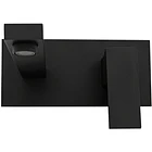 Mezclador Monocontrol de Pared Negro HS-A03N Smart Grifos 1