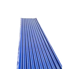 Teja de Zinc Ondulada Azul de 0,80 x 3,01 metros  0,15 mm Duratecho 1