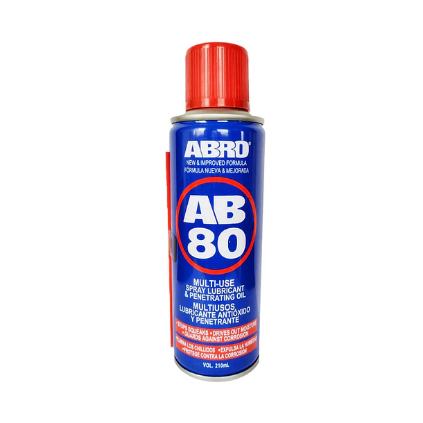 Lubricante Penetrante Multiusos 10 oz ABRO 