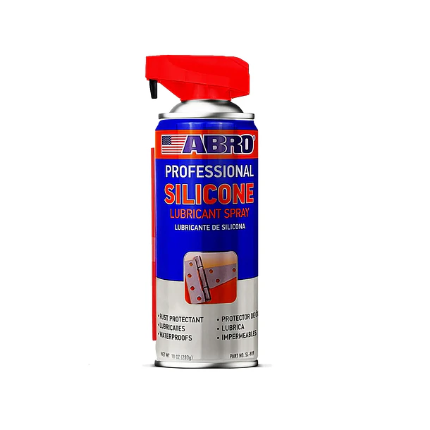 Silicona Lubricante en Spray SL-909 283g ABRO 1