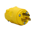 Clavija Aérea Leviton 515-PV de 15A y 125V 2