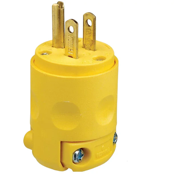 Clavija Aérea Leviton 515-PV de 15A y 125V 1