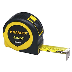 Flexómetro  8 metros x 32 mm Ranger