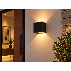 Aplique LED Box IDL80 de 10x10cm 6W Mercury