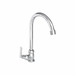 Grifería para Lavaplatos Sencilla Monza Stick Cromo Stretto