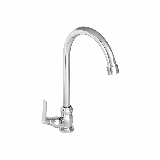 Grifería para Lavaplatos Sencilla Monza Stick Cromo Stretto 