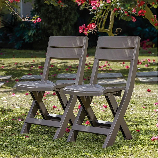 Silla Plegable Barú Mocca Rimax 5