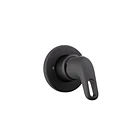 Mezclador Monocontrol para Ducha Aluvia Mate Black Corona 1
