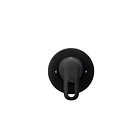 Mezclador Monocontrol para Ducha Aluvia Mate Black Corona 2