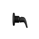 Mezclador Monocontrol para Ducha Aluvia Mate Black Corona 3