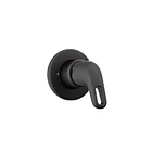 Mezclador Monocontrol para Ducha Aluvia Mate Black Corona 4