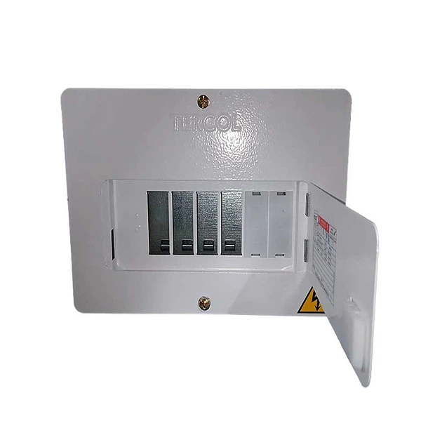 Tablero Monofásico  6 Circuitos con Puerta Tercol 1