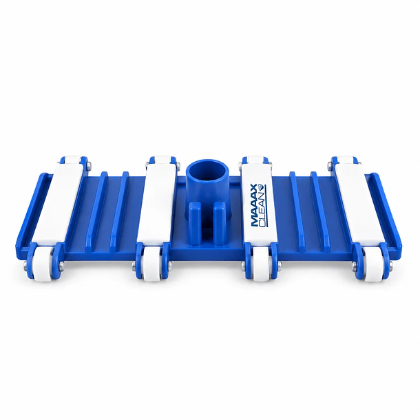 Carro Aspirador Estándar para Piscina 8 Ruedas 