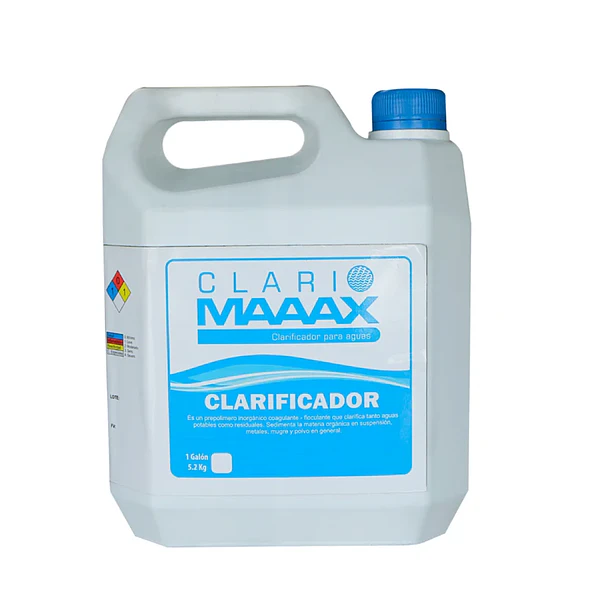 Clarificador Líquido 1Galón Clarimaaax 