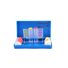 Kit Comparador para Prueba de pH y Cloro para Piscina Ref. 110101 MaaaxClor