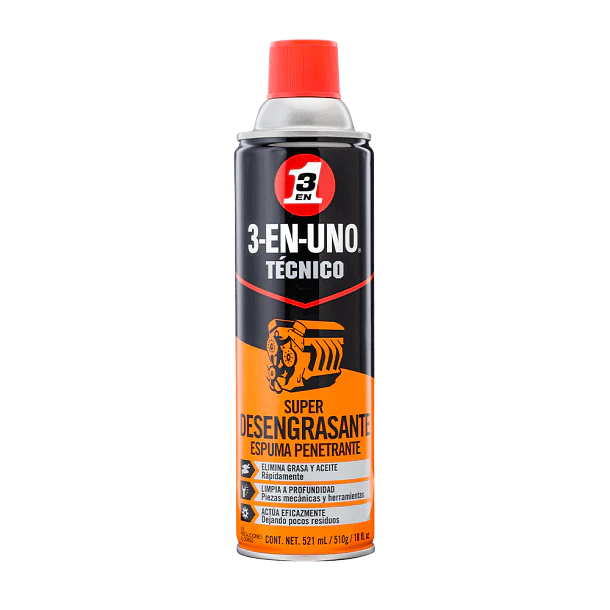 Desengrasante 521 ml / 18 fl oz 3-EN-UNO® 1