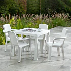 Mesa Eterna Blanco Arena Rimax 4