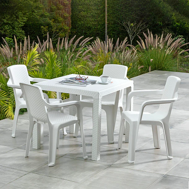 Mesa Eterna Blanco Arena Rimax 4