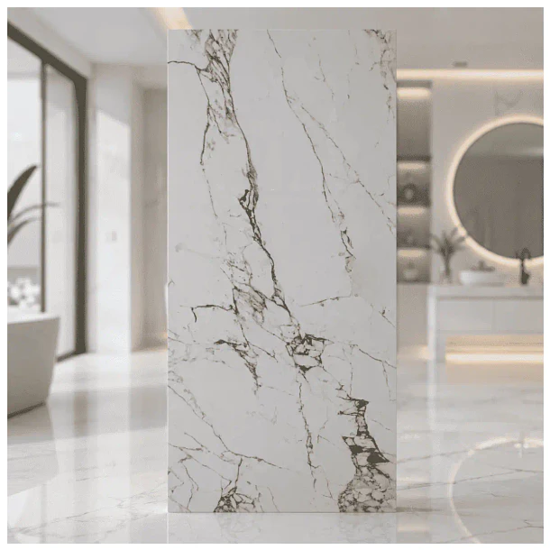 Porcelánico Milan Statuario Borial 60x120 cm Stretto 2