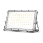 Reflector LED Solar 50W 6500K con Panel y Control Remoto ISL73 Mercury 2