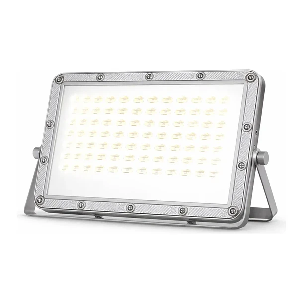 Reflector LED Solar 50W 6500K con Panel y Control Remoto ISL73 Mercury 2
