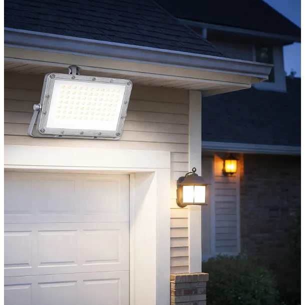 Reflector LED Solar 50W 6500K con Panel y Control Remoto ISL73 Mercury 3