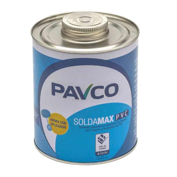 Soldadura PVC Pavco 1/128 Galón Pavco 